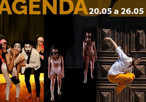 Agenda Semanal de 20/05 a 26/05