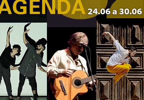 Agenda Semanal de 24/6 a 30/6