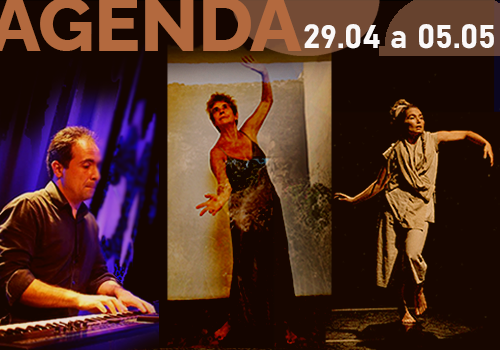 Agenda Semanal de 29/4 a 5/5