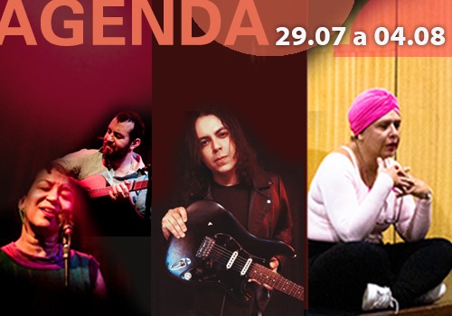 Agenda Semanal de 29/7 a 4/8