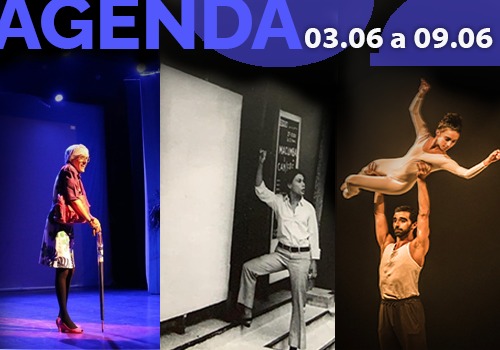 Agenda Semanal de 3/6 a 9/6