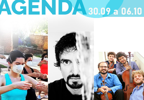 Agenda Semanal de 30/9 a 6/10