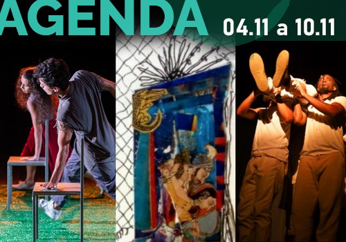 Agenda Semanal de 4/11 a 10/11