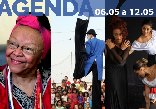 Agenda Semanal de 6/5 a 12/5