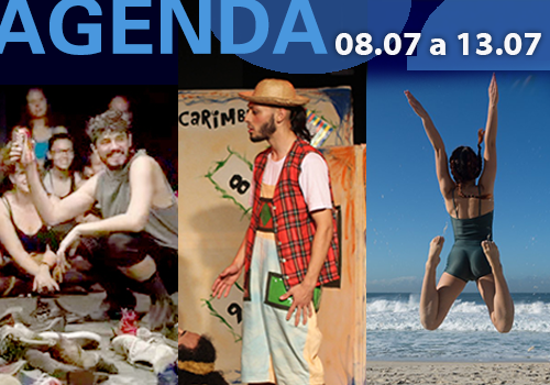 Agenda Semanal de 8/7 a 14/7