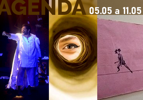 Agenda Cultural 05/05 a 11/05