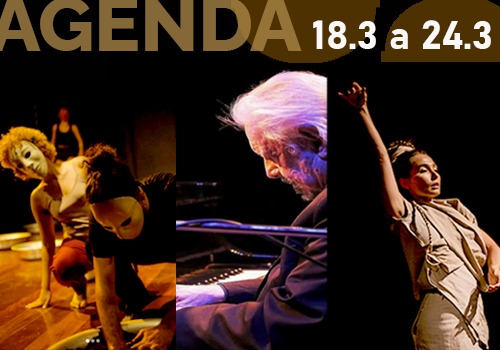 Agenda Semanal de 18/3 a 24/3