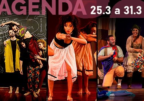 Agenda Semanal de 25/3 a 31/3