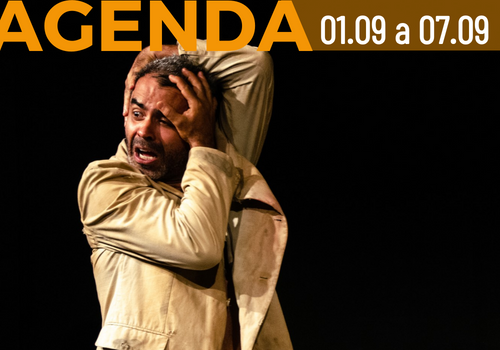 Agenda Artística 01/09 a 07/09