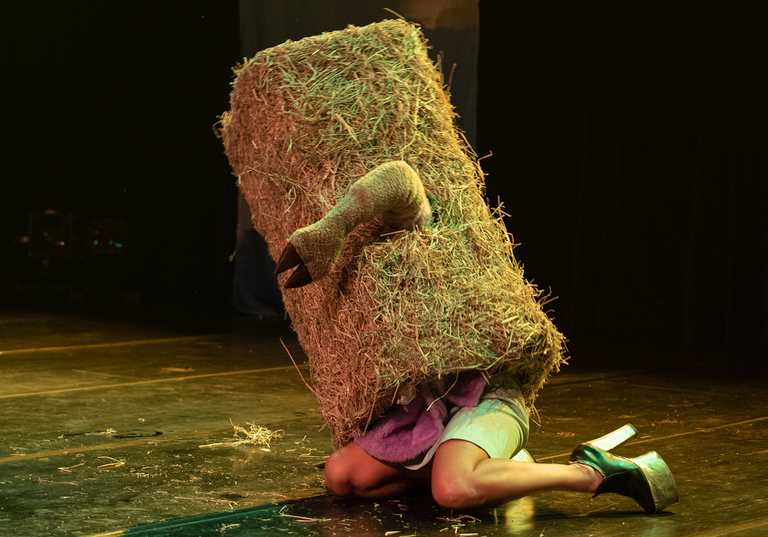 Espetáculo ‘Ovelha Dolly’ - foto: Yasmim Velloso