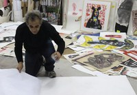 Ateliê Alex Vallauri recebe oficina de stencil gratuita