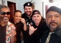 Banda de rock 'Cuba & Outras Ilhas' faz apresentação única em São Paulo