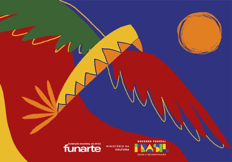 Banner_Bolsa Funarte de Mobilidade Artística 2023 - Arte CCOM - Funarte