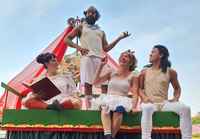 Circo Dunavô faz apresentação única no Complexo Cultural Funarte SP