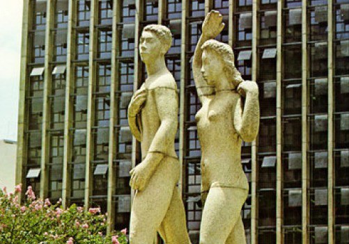 Monumento à Juventude Brasileira, 1947 Bruno Giorgi