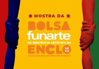 Escola Nacional de Circo da Funarte - Luiz Olimecha, apresenta a Mostra da Bolsa Residência Artística 2024