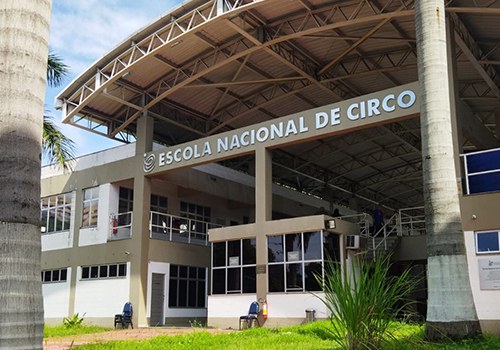 Fachada da Escola Nacional de Circo. Foto: Rafael Gonçalves 1