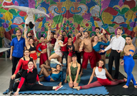 Escola Nacional de Circo Luiz Olimecha celebra 41 anos com apresentação de espetáculo inédito