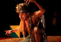 Espetáculo ‘Aimberê’, sobre um guerreiro indígena, estreia no Rio