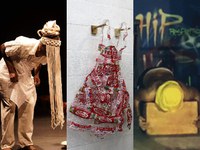 Espetáculo de dança, oficina de teatro e exposições na programação da Funarte