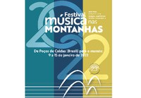 Festival Música nas Montanhas, em Poços de Caldas, acontece em formato híbrido