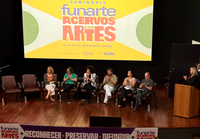 Funarte Acervos das Artes: Seminário discute o reconhecimento, preservação e a difusão