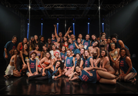 Funarte apresenta festival de pole dance no Teatro Cacilda Becker