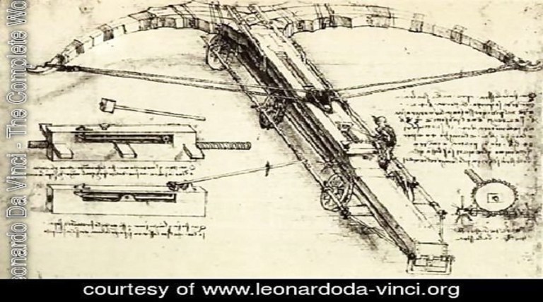 Giant Crossbow da Vinci