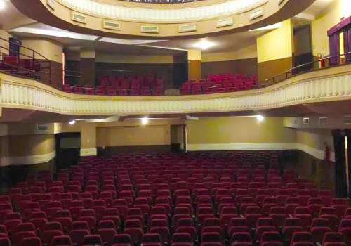 Teatro Dulcina - Funarte - Rio de Janeiro (RJ). Foto: Felipe Caetano