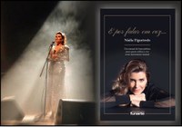 Funarte lança livro da soprano Nádia Figueiredo, 'E por falar em voz...'