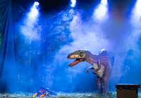 Funarte MG recebe o espetáculo “O Grande Vale dos Dinossauros”