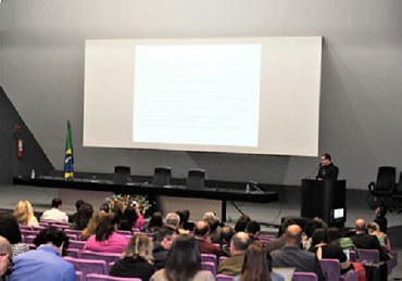 Apresentação da Funarte no XXIII Seminário Ética na Gestão - Comissão de Ética Pública (CEP). Fonte: site da Presidência da República. Foto: Alex Gomes. Edição: CCOM - Funarte - jornalismo