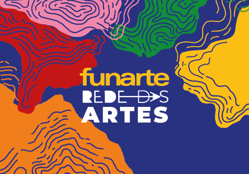 Banner_Programa Funarte Rede das Artes_Arte: CCOM - Funarte