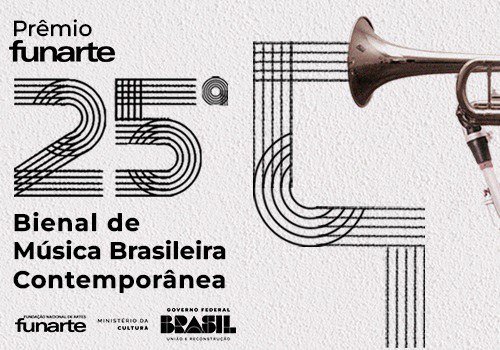 Imagem 25a bienal de Música Brasileira Contemporânea_Arte CCOM - Funarte_2023