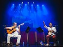 Esqu. Luis Filipe de Lima. Dir. Pedro Miranda_Foto Nadejda Costa. Show_Lançamento_Livro PARA OUVIR O SAMBA_Teatro Dulcina_Programa Bossa Criativa_Mostra Arte de Toda Gente_2022.03.17