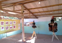 Manto tupinambá: exposição chega à aldeia da Serra do Padeiro