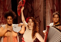 Marias revolucionárias são tema de espetáculo no Teatro Glauce Rocha, no Rio