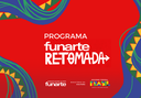 Programa Funarte Retomada - Arte Design - CCOM Funarte