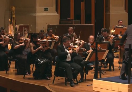 Registro do lançamento da Rede Ibero-Americana de Orquestras Sinfônicas (Reprodução de vídeo)