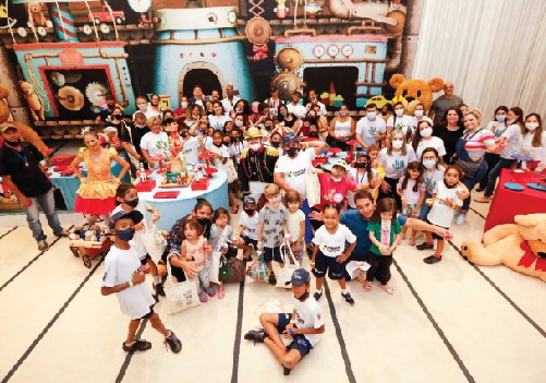 Noticia_Crianças do Profesp de Brasília recebem brinquedos doados ao Pátria Voluntária - Foto- Site do Programa 'Pátria Voluntária'.jpg