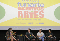 Seminário Funarte Acervo das Artes: difusão, digitalização e diversidades em debate