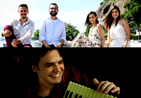 Shows do Quarteto Suassuna e de Marcelo Caldi, no Rio, são os destaques do Arte de Toda Gente