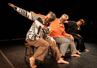 Teatro Cacilda Becker, no Rio, recebe o espetáculo de dança ‘Breve’