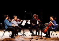 Teatro Dulcina recebe Quarteto Atlântico nesta quarta (5)