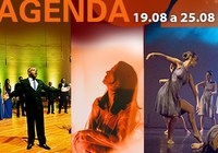 Teatro, Música e Dança: a programação da semana está no ar!