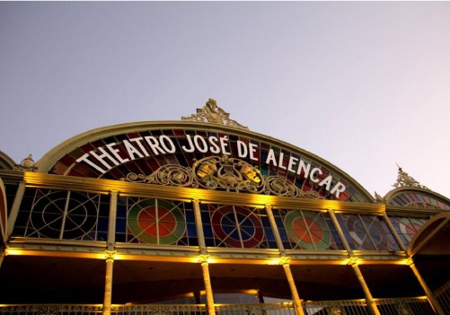 Theatro José de Alencar - Crédito: Secult CE