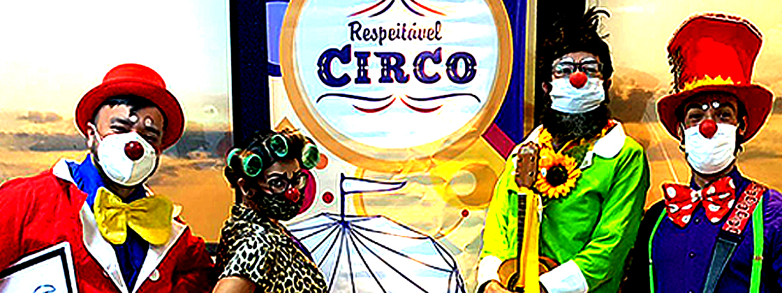 Campanha interministerial ‘Respeitável Circo!’, em benefício dos artistas circenses itinerantes, é apresentada à população