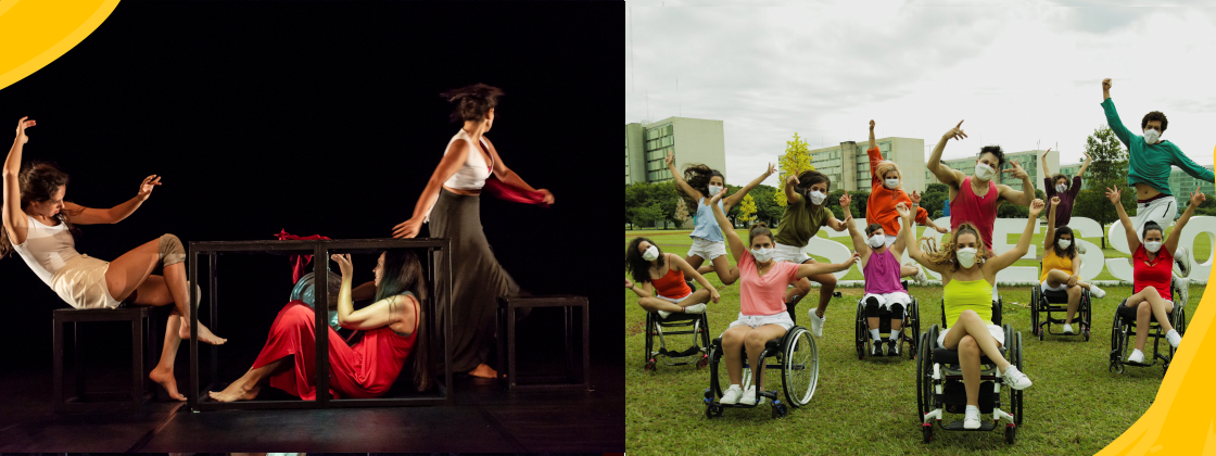 Espetáculos ‘Depois do Silêncio’ e ‘Rodas em Dança’, do Distrito Federal, são lançados em Festival da Funarte