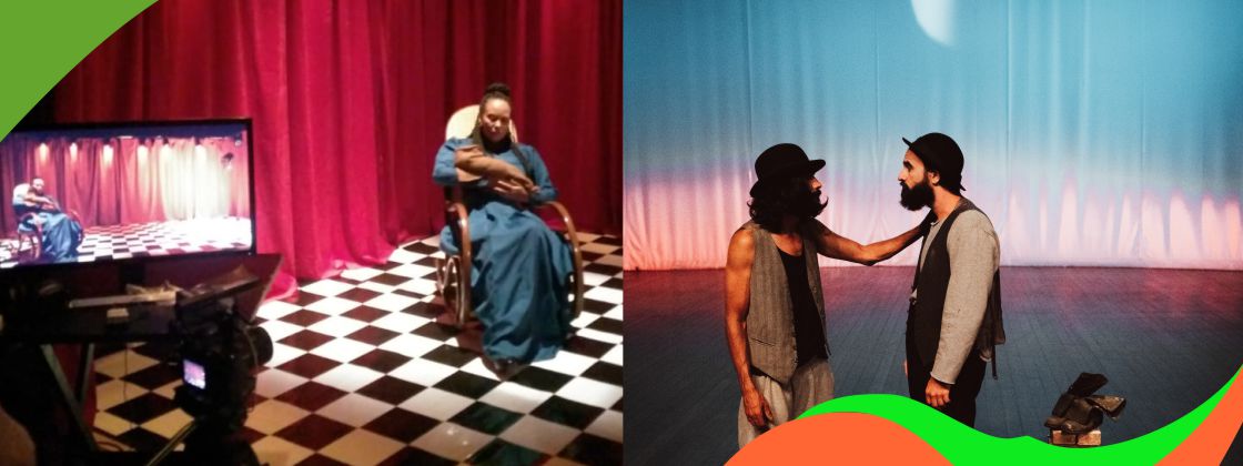 Festival de Teatro Virtual inicia agenda do Centro-Oeste, com textos de Lorca e Beckett