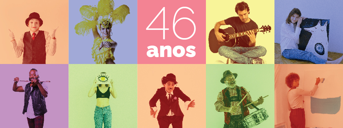 Funarte faz 46 anos